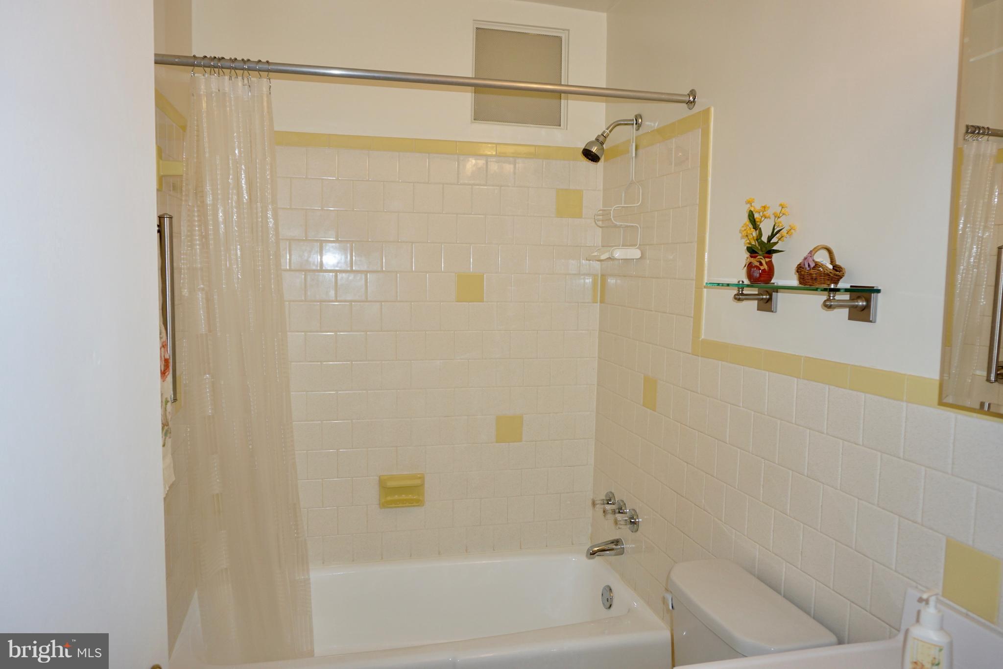 3202 Hunt Road Fallston, MD 21047 - Photo 14 of 29 a bathroom with a shower and a bath tub