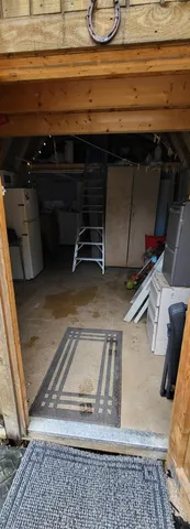 a view of water heater room