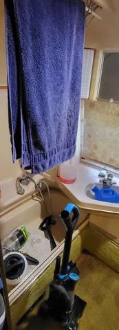 a view of room and window