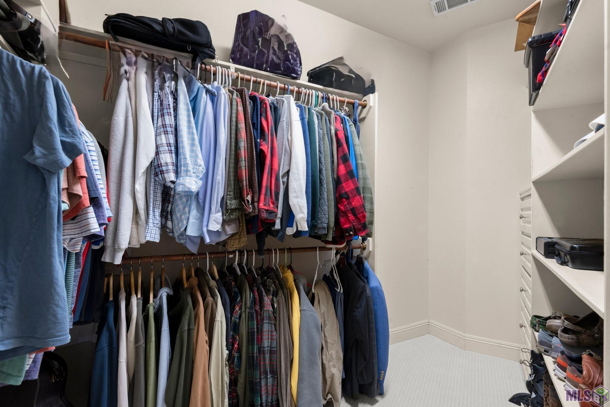 7128 Boyce Drive Baton Rouge, LA 70809 - Photo 37 of 60 Primary Suite closet 2