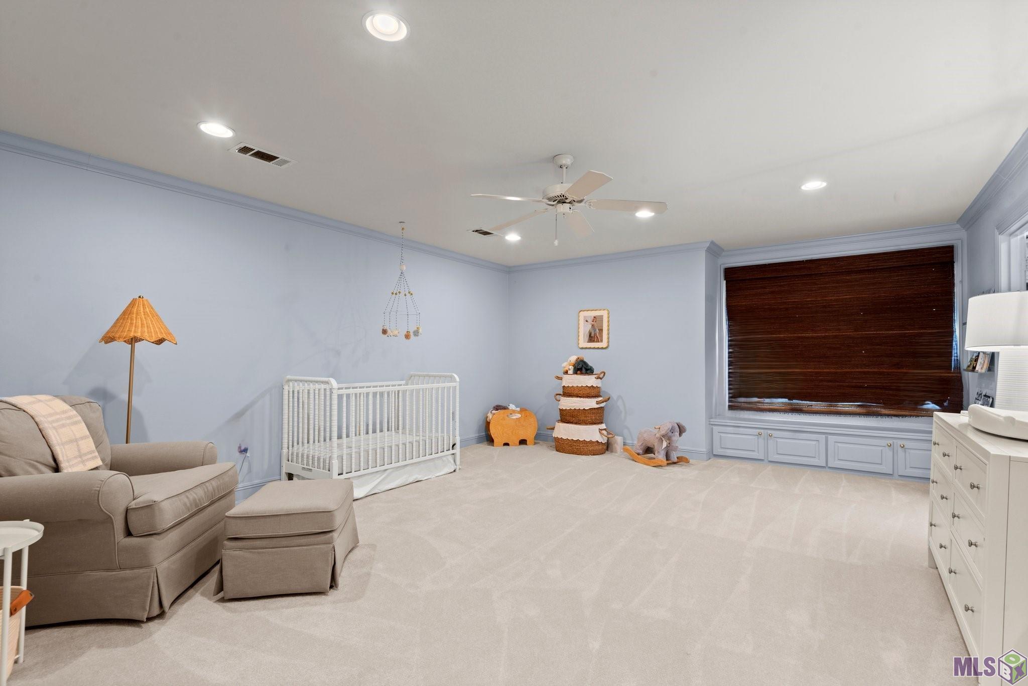7128 Boyce Drive Baton Rouge, LA 70809 - Photo 53 of 60 Nursery is middle bedroom and connected to Jack/Jill bath