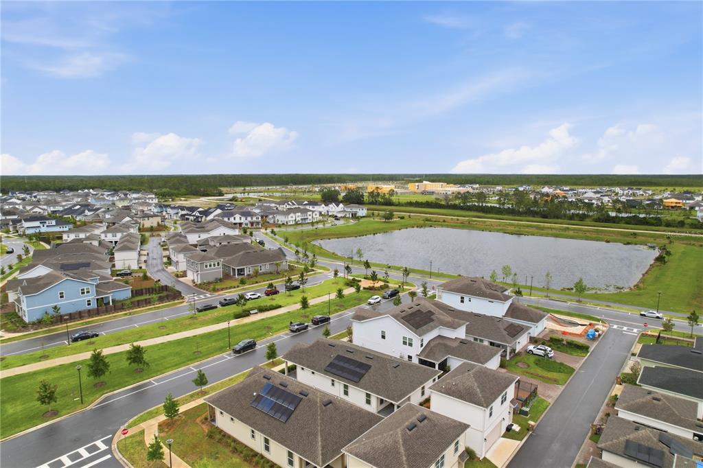 6550 Barnstorm Way St. Cloud, FL 34771 - Photo 28 of 35 an aerial view of a city