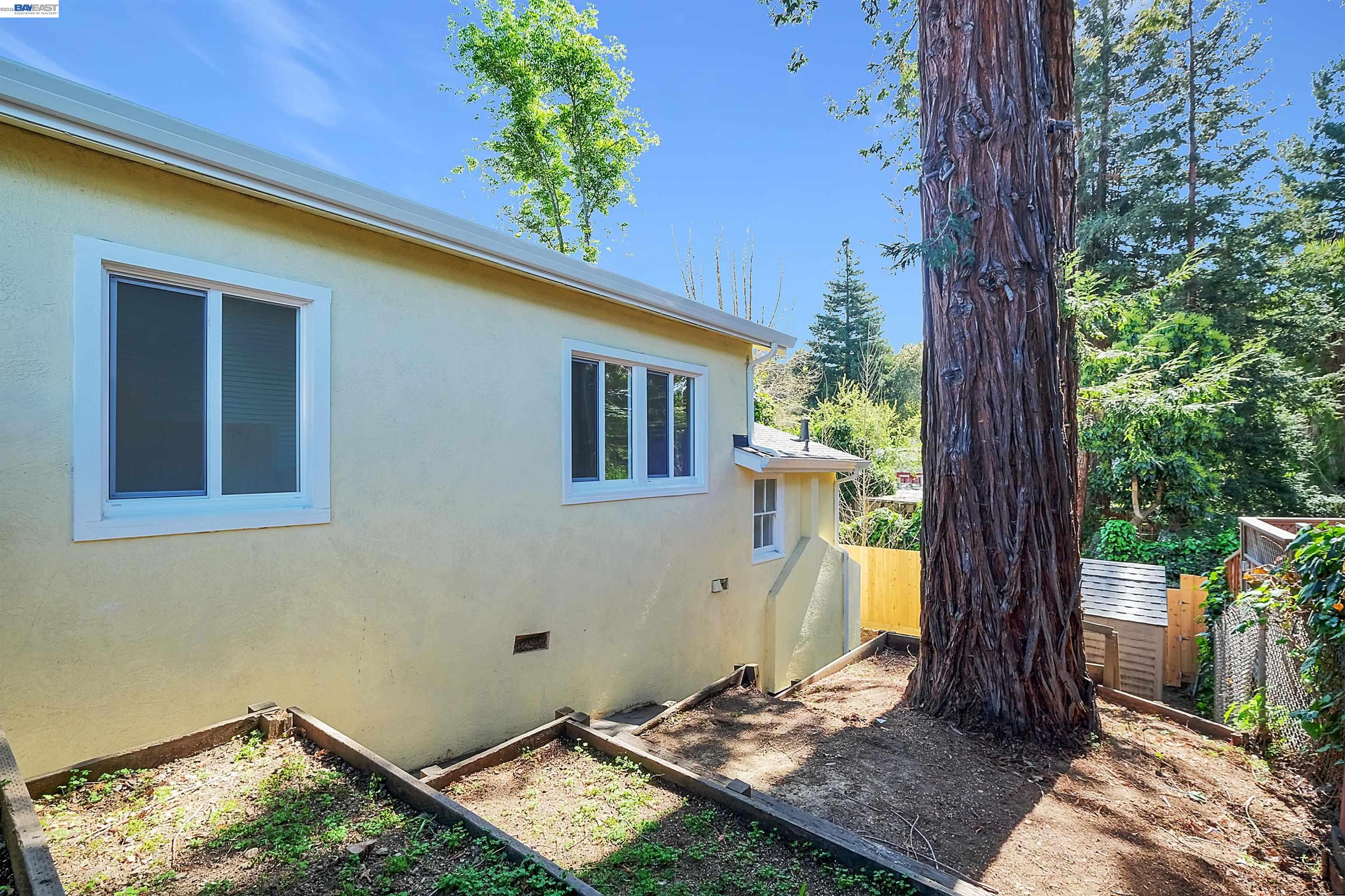 1467 Clay Street Hayward, CA 94541 - Photo 21 of 28 a backyard of a house with seating space