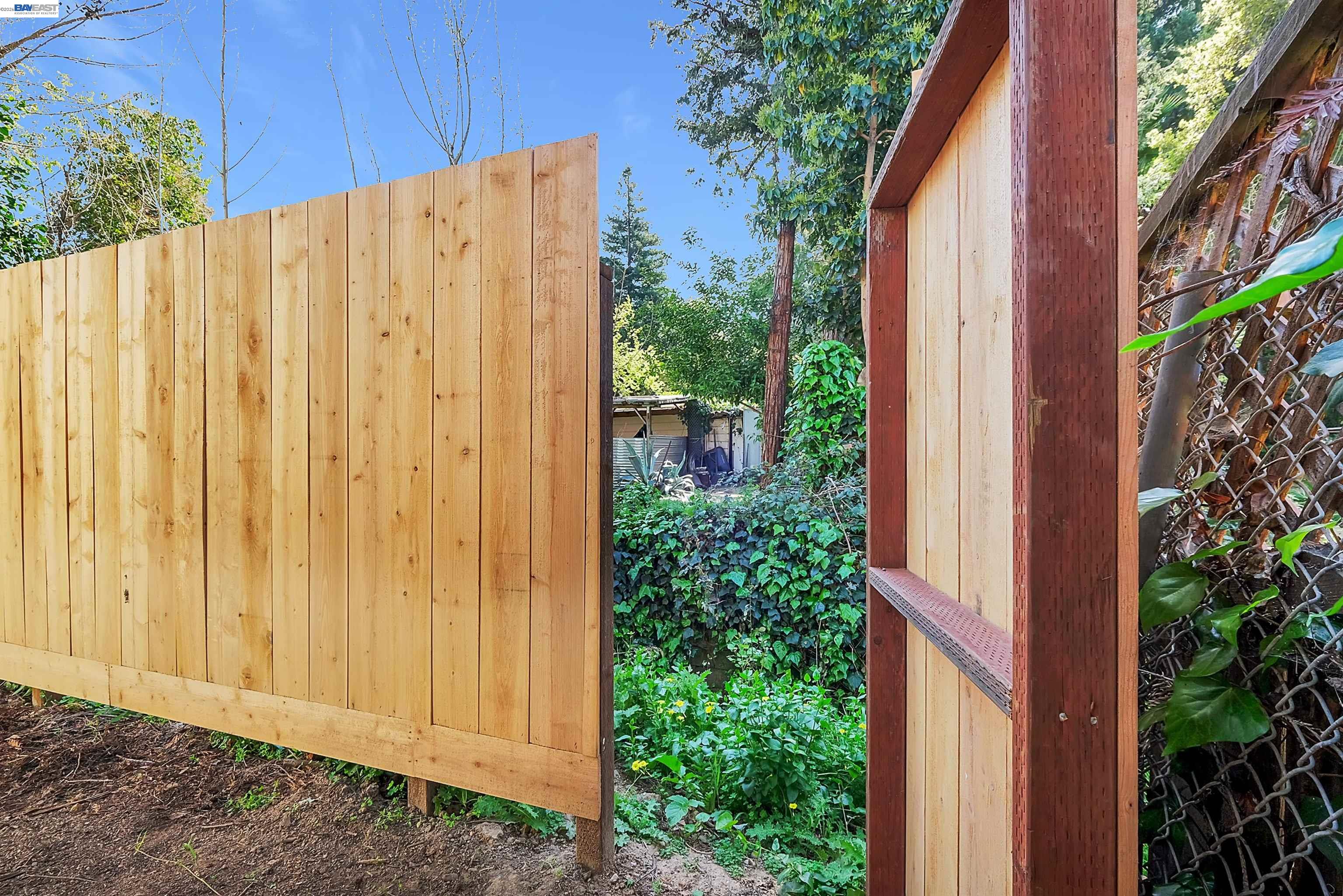 1467 Clay Street Hayward, CA 94541 - Photo 22 of 28 a view of a backyard with garden