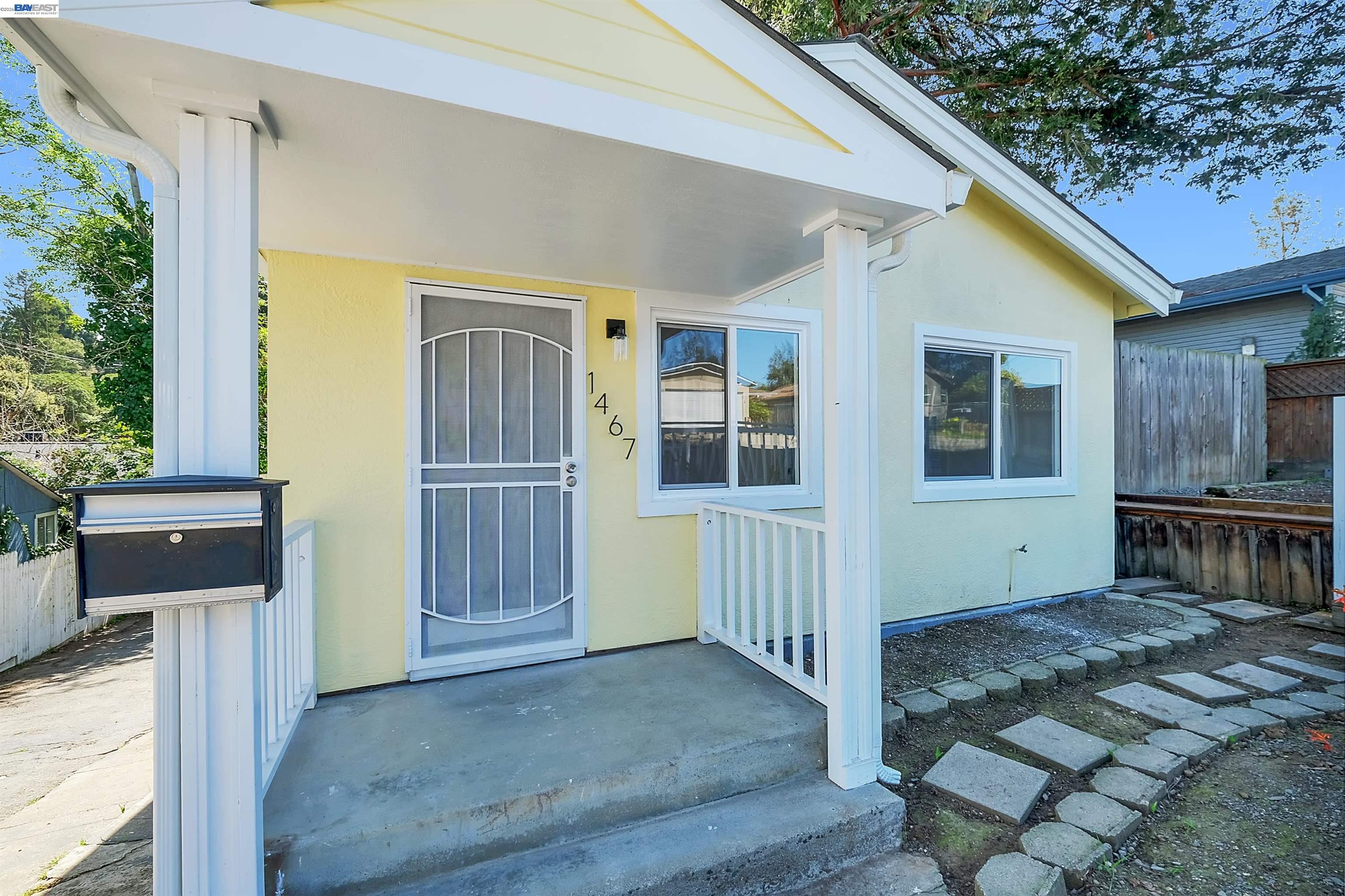 1467 Clay Street Hayward, CA 94541 - Photo 26 of 28 a view of front door of house