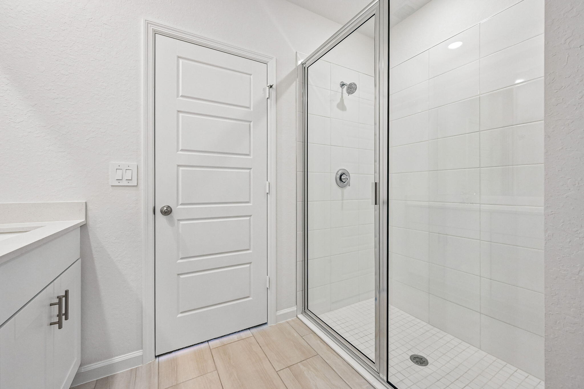 14503 Southwest New Dawn Road Indiantown, FL 34956 - Photo 30 of 42 a bathroom with a shower