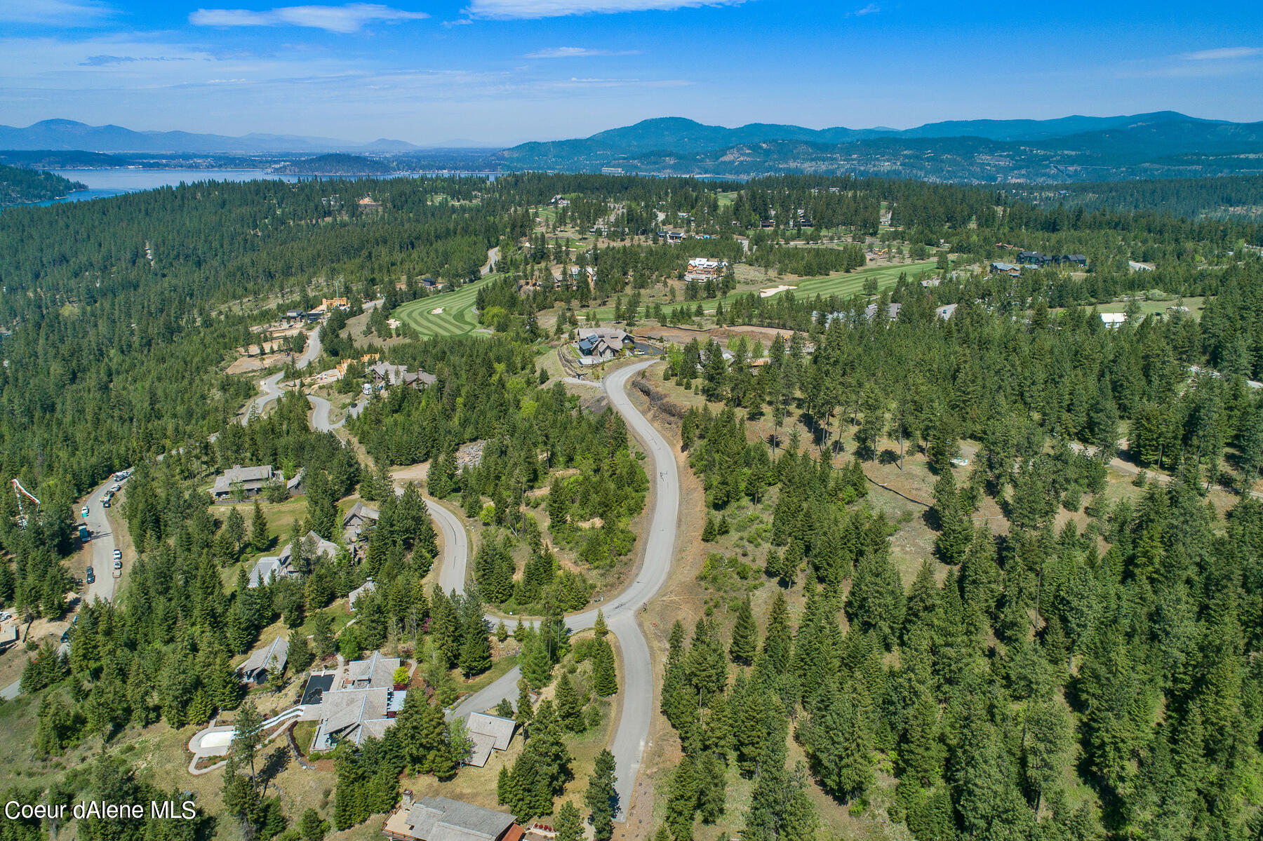 Lot 149 Gadwell Harrison, ID 83833 - Photo 11 of 12 Aerial_Gadwell_Lot149-8