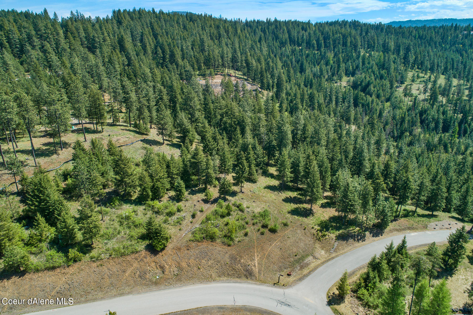 Lot 149 Gadwell Harrison, ID 83833 - Photo 2 of 12 Aerial_Gadwell_Lot149-1