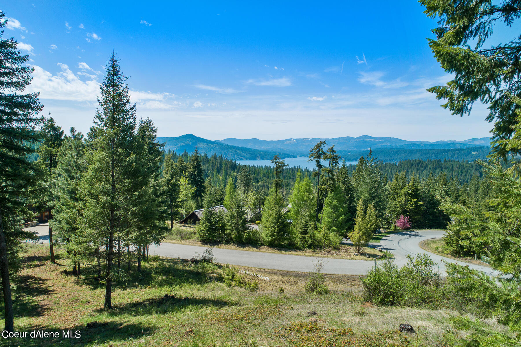 Lot 149 Gadwell Harrison, ID 83833 - Photo 7 of 12 Aerial_Gadwell_Lot149-7