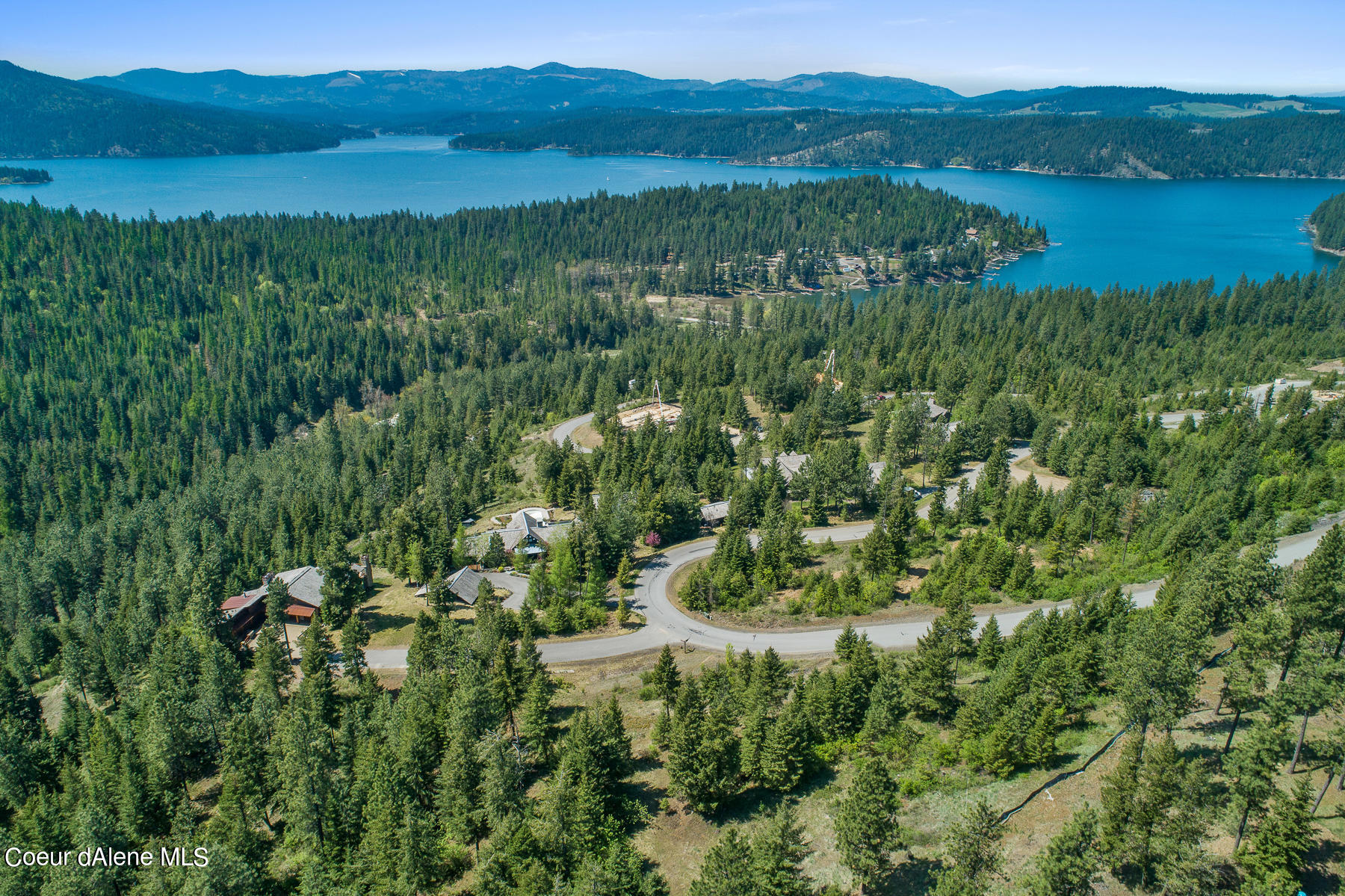 Lot 149 Gadwell Harrison, ID 83833 - Photo 10 of 12 Aerial_Gadwell_Lot149-2