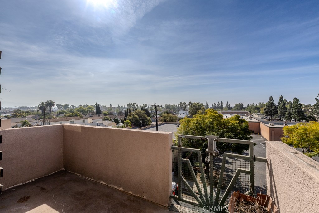 450 East 4th Street, Unit 423 Santa Ana, CA 92701 - Photo 18 of 28 Patio with city view