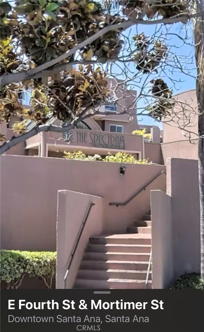 450 East 4th Street, Unit 423 Santa Ana, CA 92701 - Photo 26 of 28 Staircase to entry