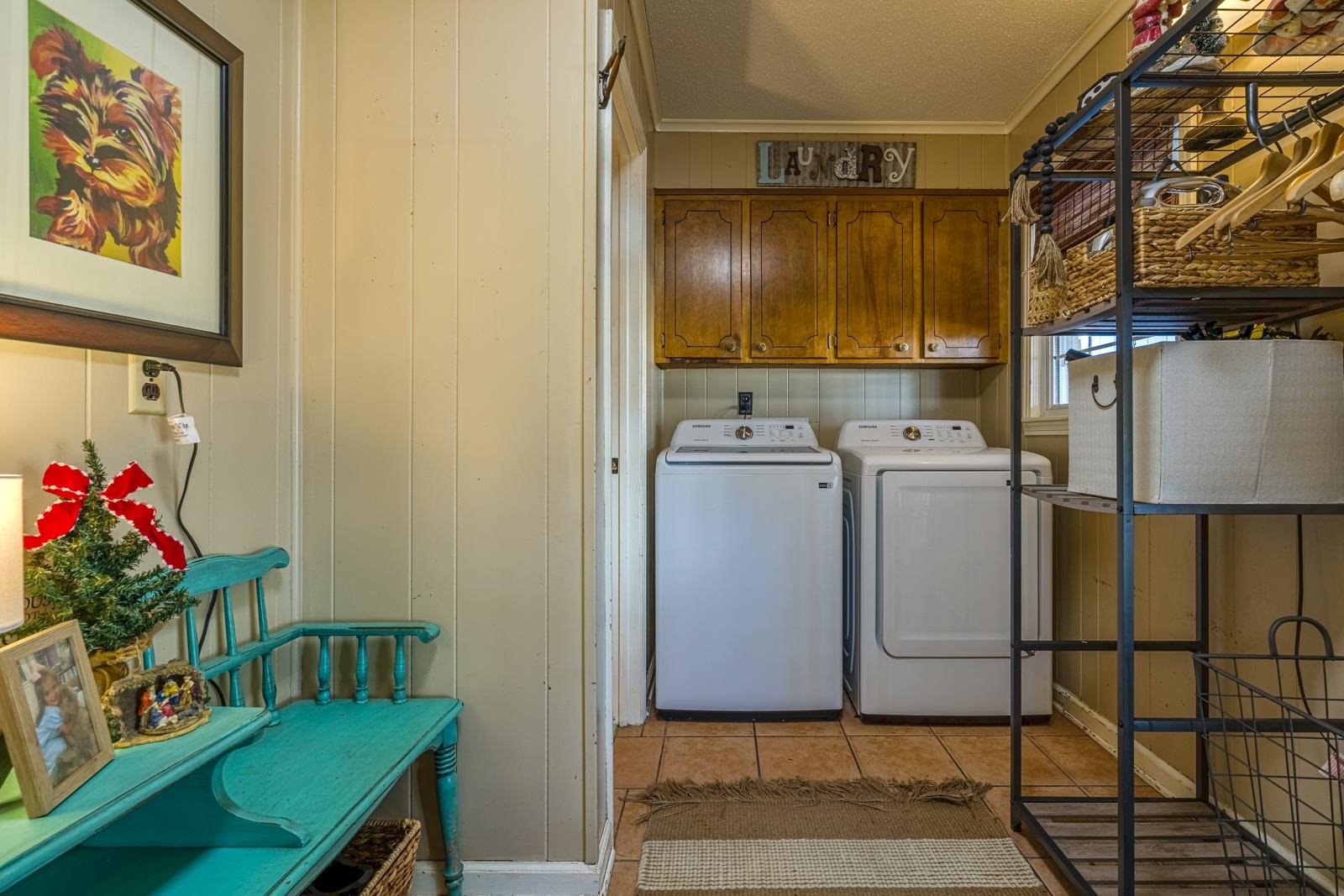704 Irene Circle Covington, TN 38019 - Photo 14 of 31 a utility room with dryer and washer