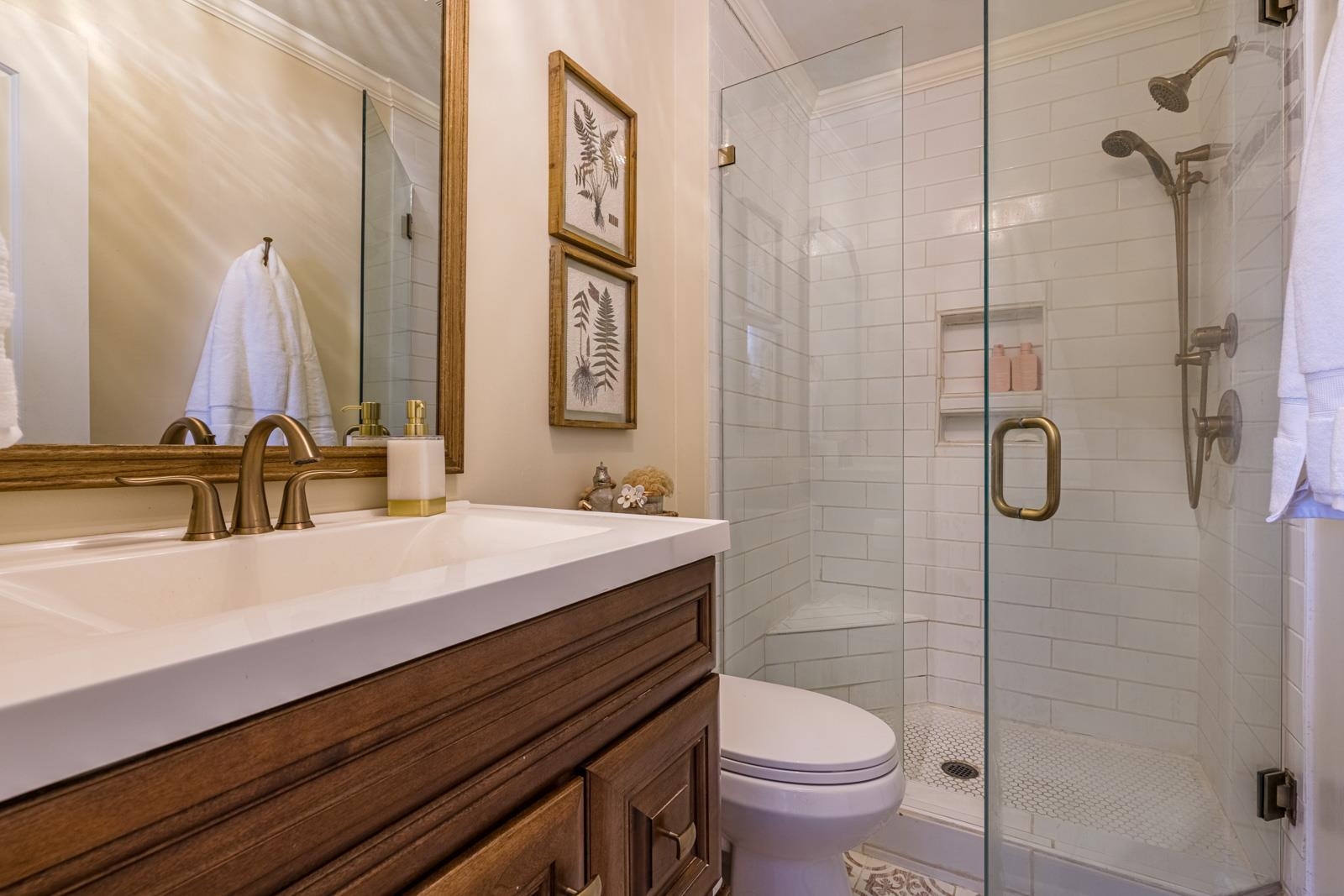 704 Irene Circle Covington, TN 38019 - Photo 17 of 31 a bathroom with a sink and a toilet