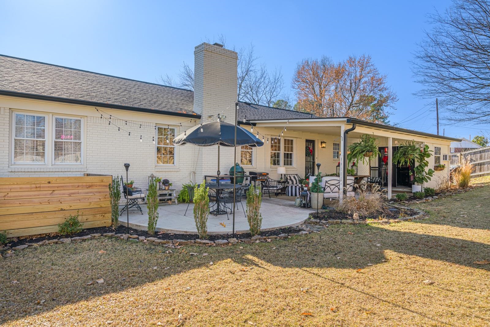 704 Irene Circle Covington, TN 38019 - Photo 30 of 31 a view of a house with backyard
