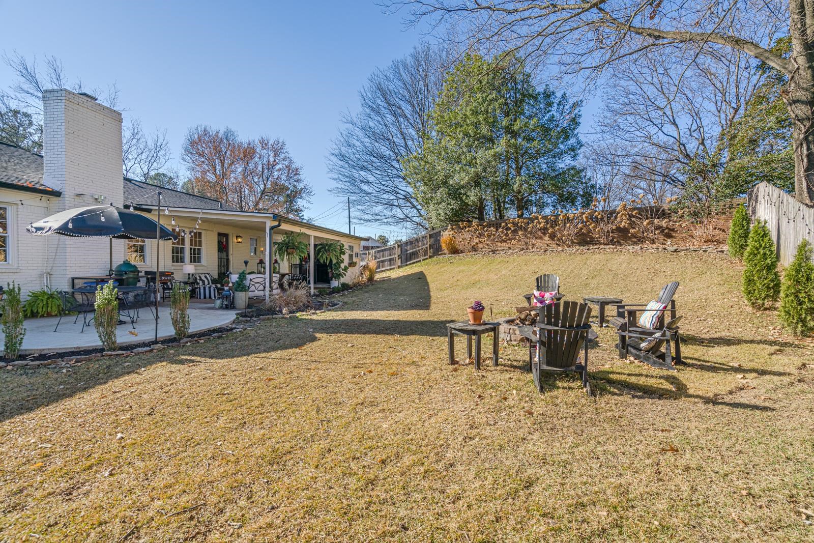 704 Irene Circle Covington, TN 38019 - Photo 31 of 31 a view of a swimming pool with a lawn chairs and couches