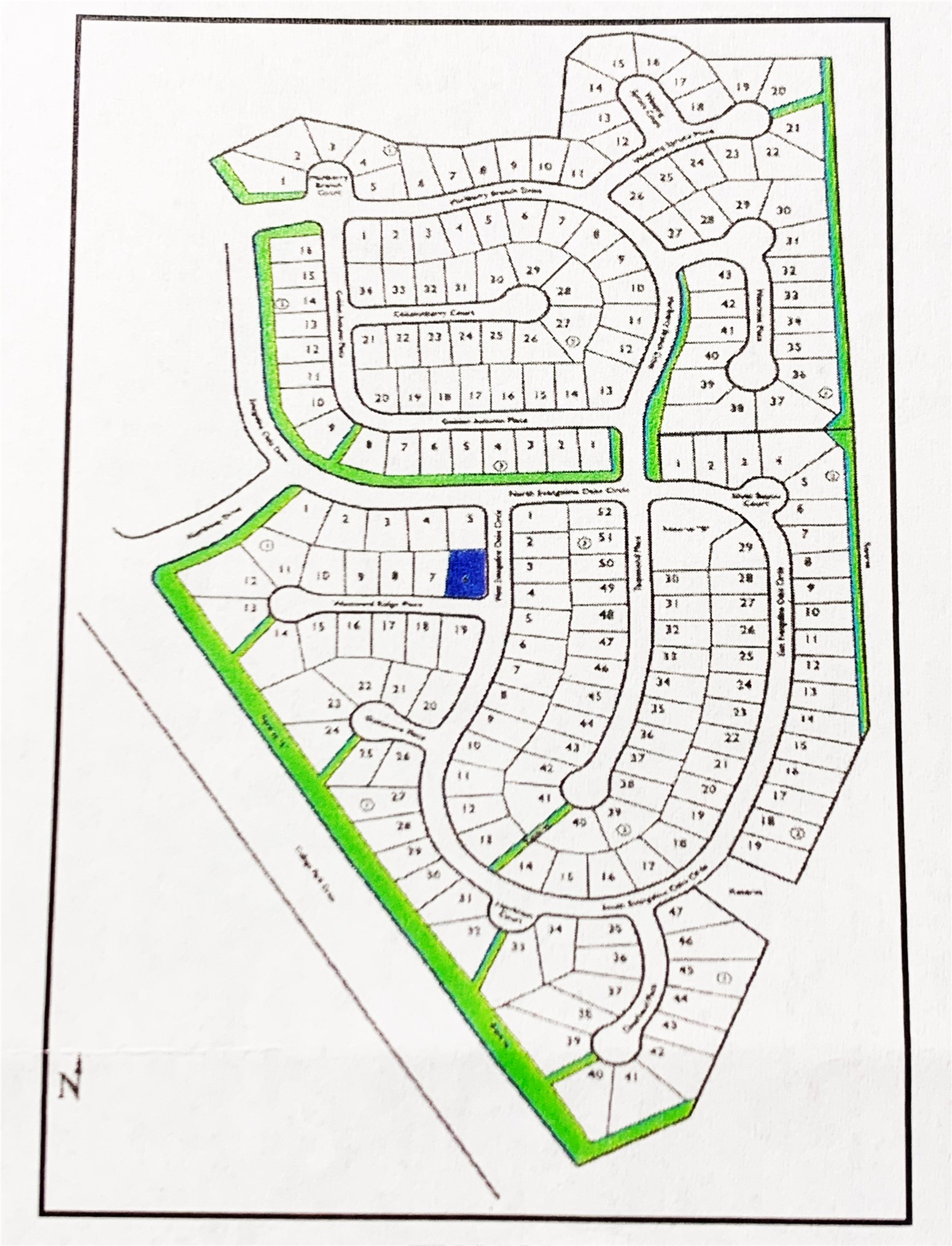 2 Westward Ridge Place The Woodlands, TX 77384 - Photo 43 of 43 Community map