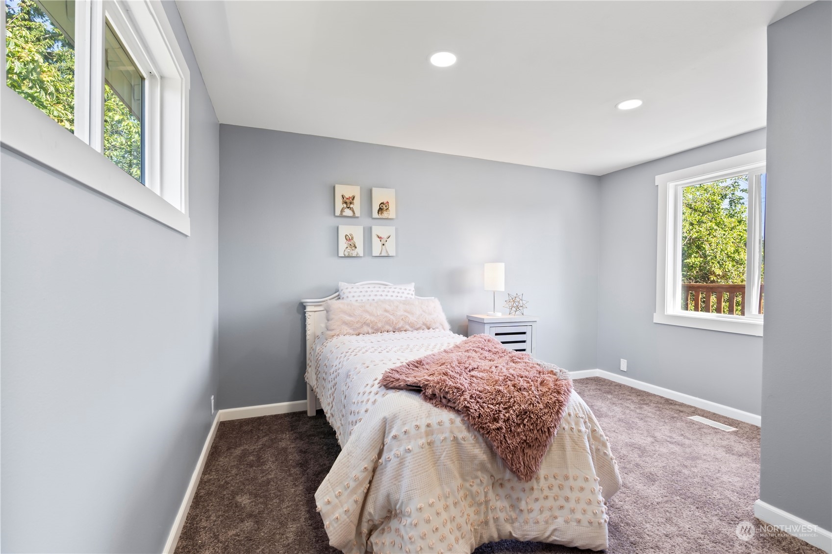 1909 Gary Street Sumner, WA 98390 - Photo 19 of 39 a bedroom with a bed and a window