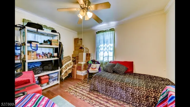 a living room with lots of furniture and a rug