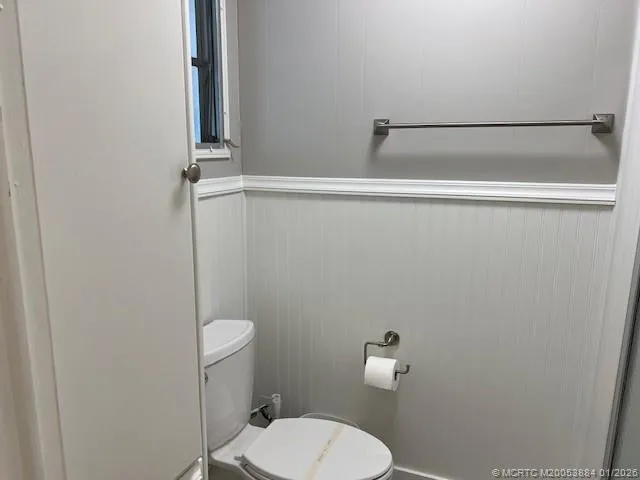 a view of a bathtub in a bathroom