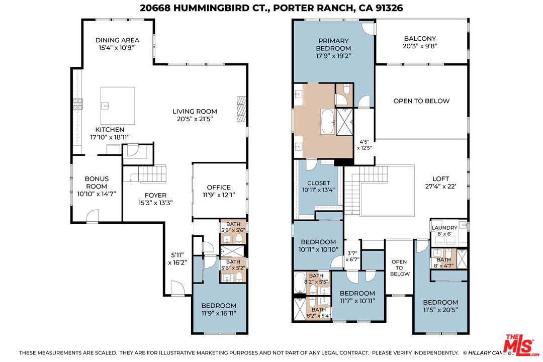20668 Hummingbird Court Porter Ranch, CA 91326 - Photo 70 of 70