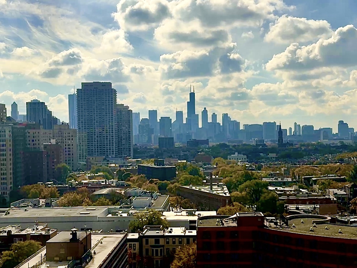 345 West Fullerton Parkway, Unit 1806 Chicago, IL 60614 - Photo 17 of 17 a picture of city view