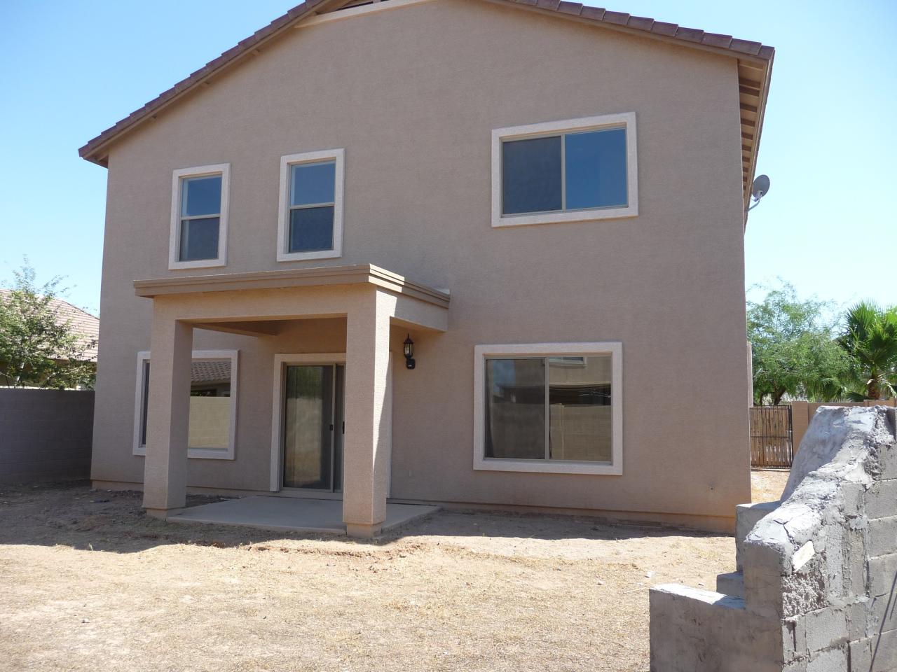 3110 East Sierrita Road Queen Creek, AZ 85143 - Photo 7 of 7 Backyard