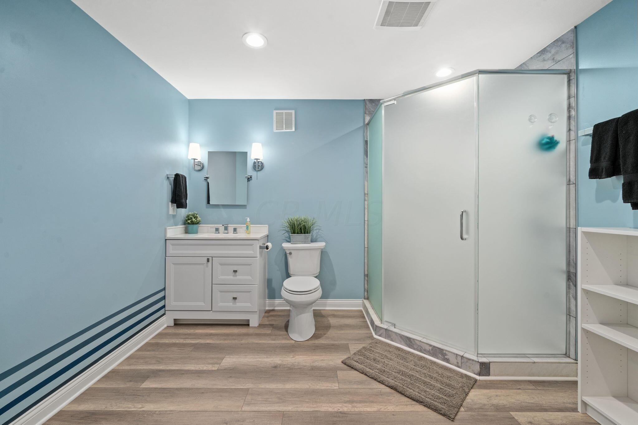 5398 Slater Ridge Westerville, OH 43082 - Photo 36 of 49 Lower level newly added full bath