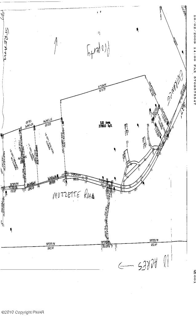 189 Mozzette Road Canadensis, PA 18325 - Photo 4 of 4 Map