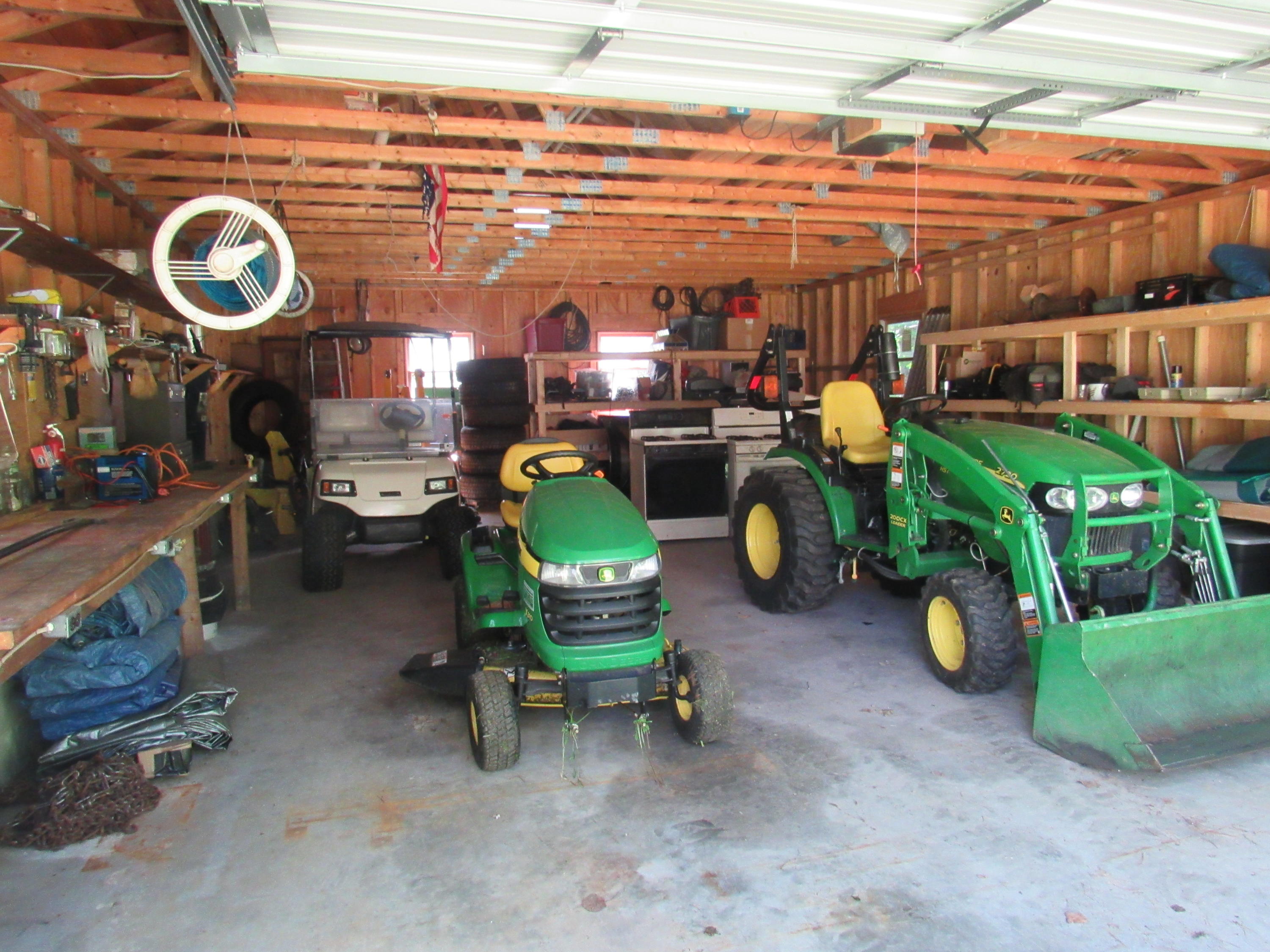 685 Madison Road Norridgewock, ME 04957 - Photo 4 of 26 inside Garage