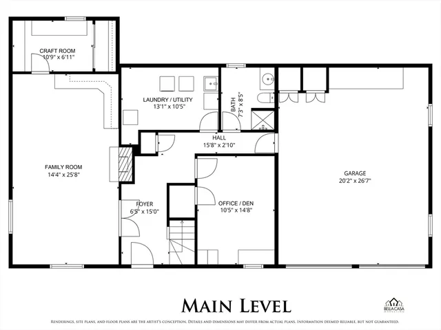 a picture of a book and a bed