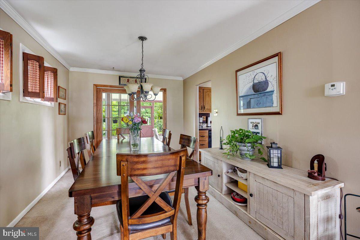 519 Bancroft Road Cherry Hill, NJ 08034 - Photo 11 of 28 a dining room with furniture and window