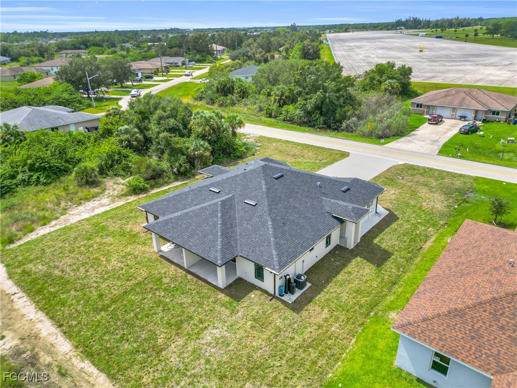 2510 Park Road Lehigh Acres, FL 33971 - Photo 34 of 37 an aerial view of a house