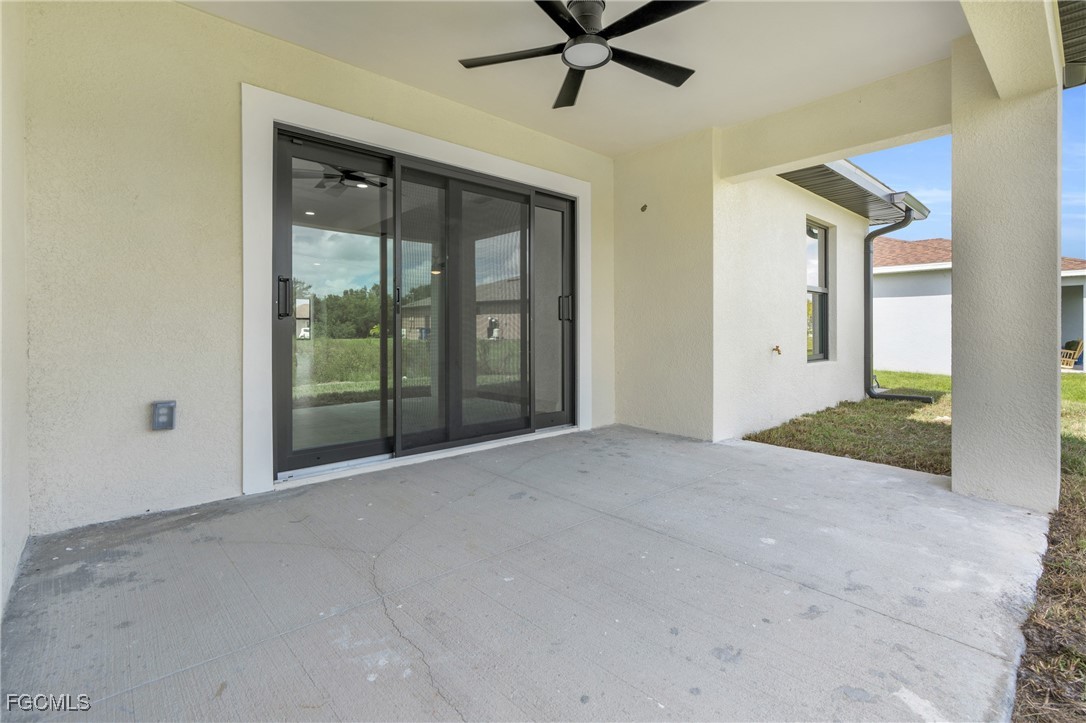 2510 Park Road Lehigh Acres, FL 33971 - Photo 37 of 37 a view of a room with a ceiling fan