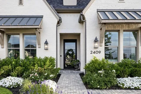 front view of a house