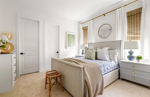 a room with storage and utility