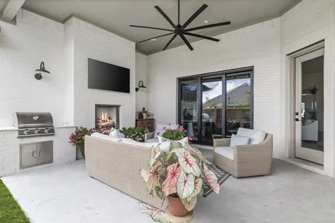 a big house with a big yard and more windows