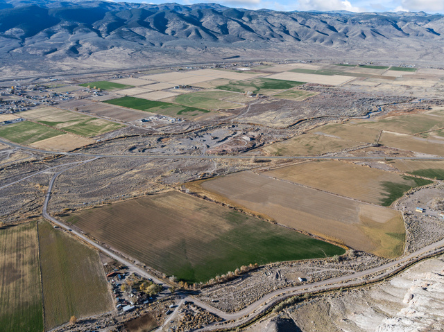 Undisclosed Address Joseph, UT 84739 - Photo 12 of 14 Overview of rural landscape featuring a mountain backdrop