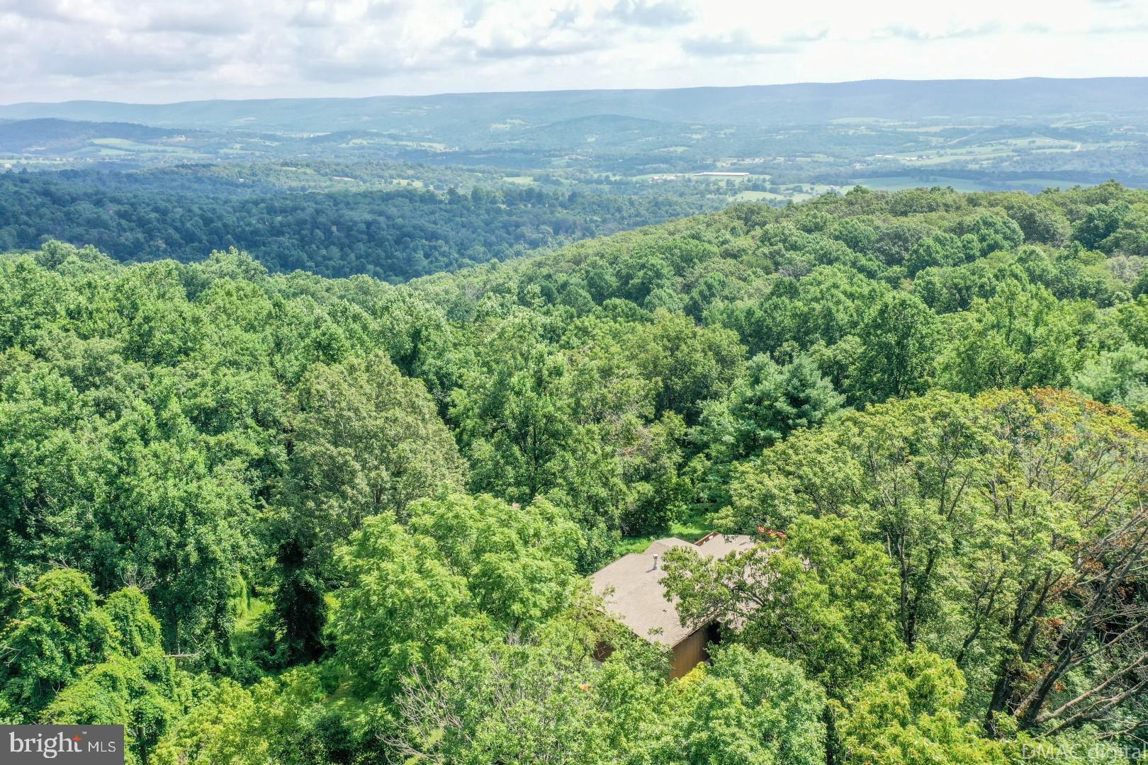 1708 Dahlgren Road Middletown, MD 21769 - Photo 44 of 60 Winter time view of Myersville valley