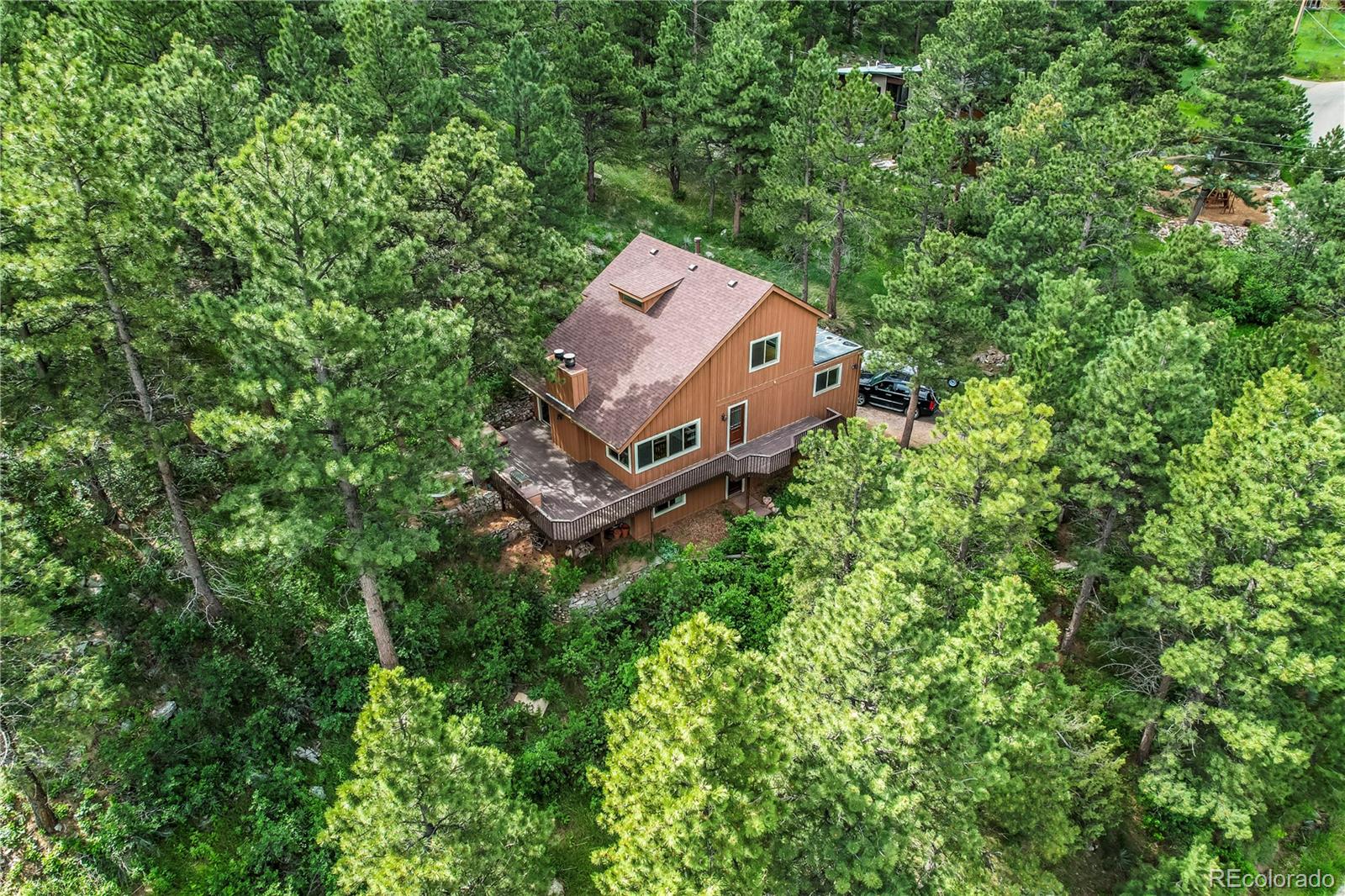 1016 North Cedar Brook Road, Boulder, CO 80304 Compass