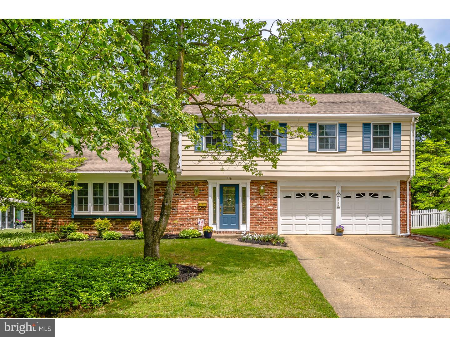 118 Fenwick Road Cherry Hill, NJ 08034 - Photo 1 of 24 a front view of a house with a yard