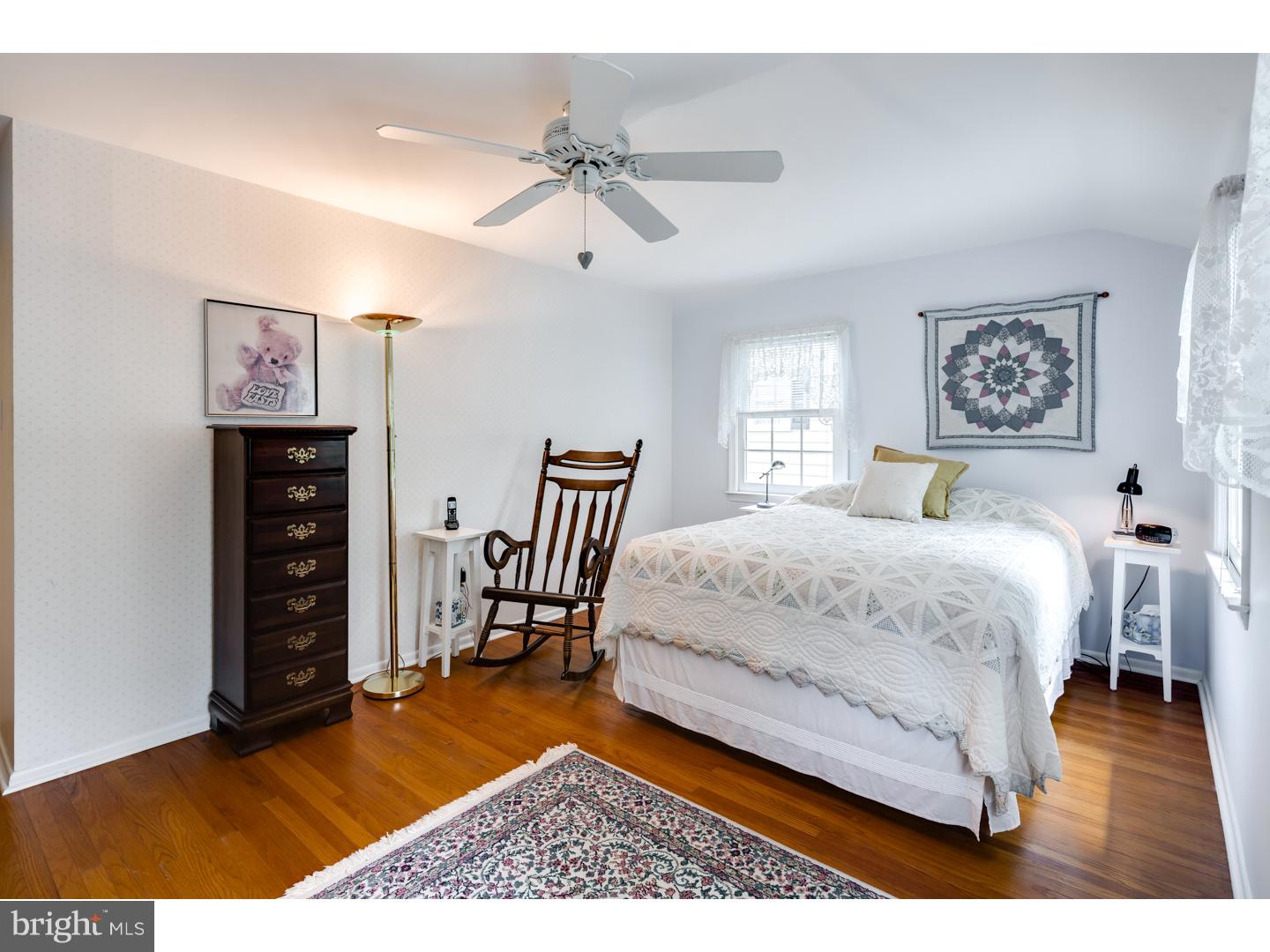 118 Fenwick Road Cherry Hill, NJ 08034 - Photo 20 of 24 a bed room with a bed and a walk in closet