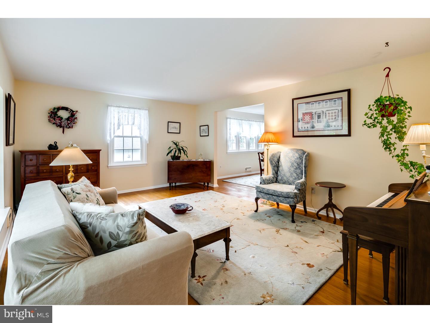 118 Fenwick Road Cherry Hill, NJ 08034 - Photo 3 of 24 a living room with furniture and a window