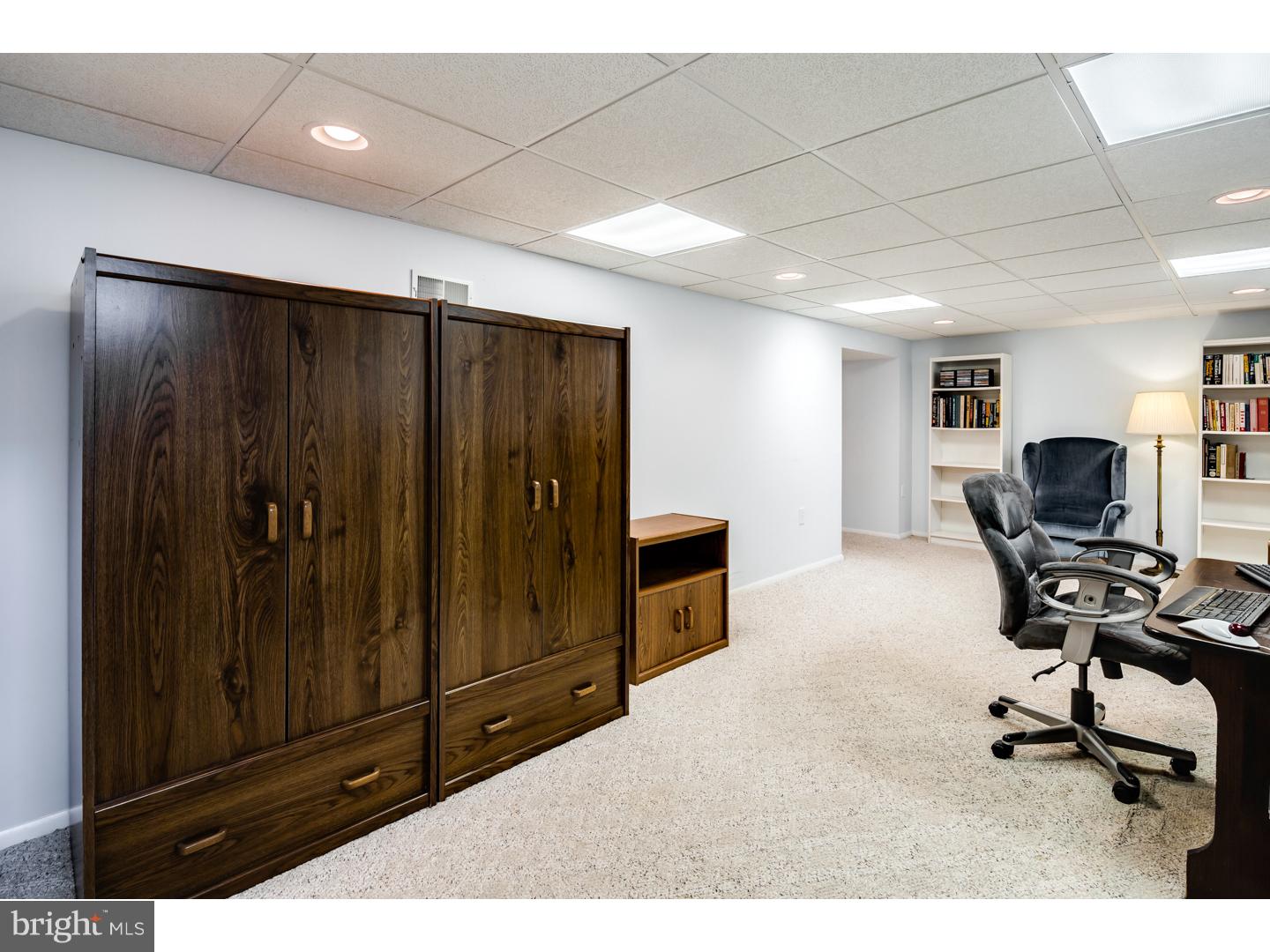 118 Fenwick Road Cherry Hill, NJ 08034 - Photo 22 of 24 a view of a workspace with furniture