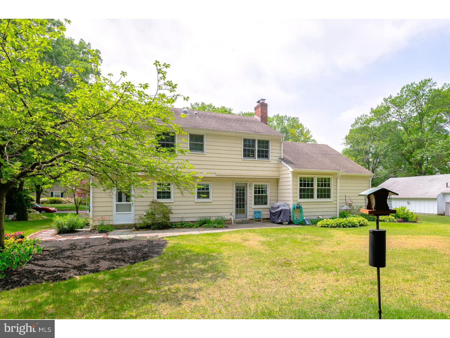 118 Fenwick Road Cherry Hill, NJ 08034 - Photo 23 of 24 a view of house with a yard