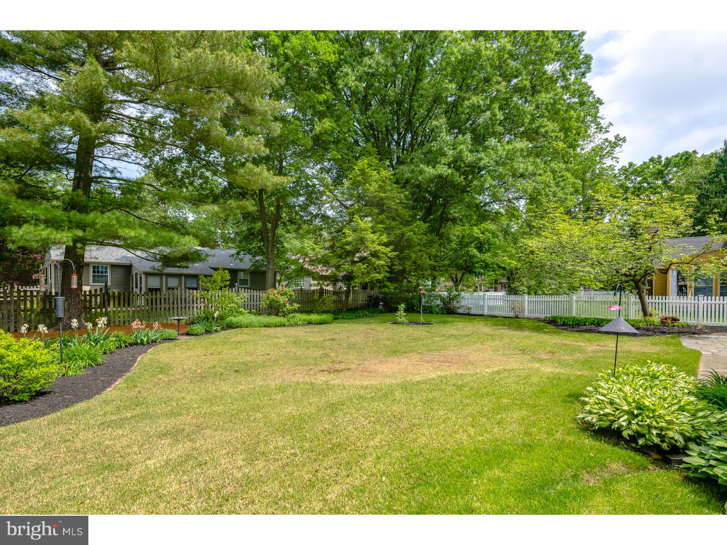 118 Fenwick Road Cherry Hill, NJ 08034 - Photo 24 of 24 a view of an outdoor space and a yard
