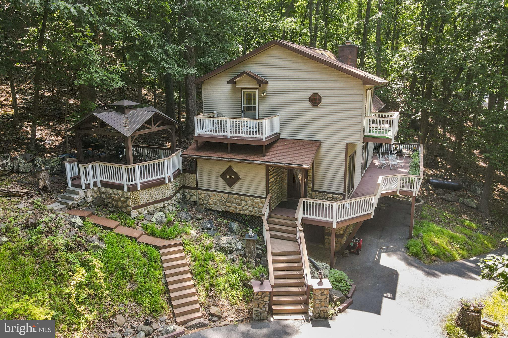 929 High Knob Road Front Royal, VA 22630 - Photo 1 of 30 a view of a house with a yard