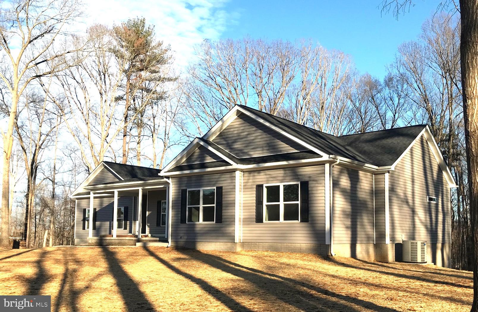 13017 Scotts Mill Road Culpeper, VA 22701 - Photo 3 of 22 FRONT VIEW