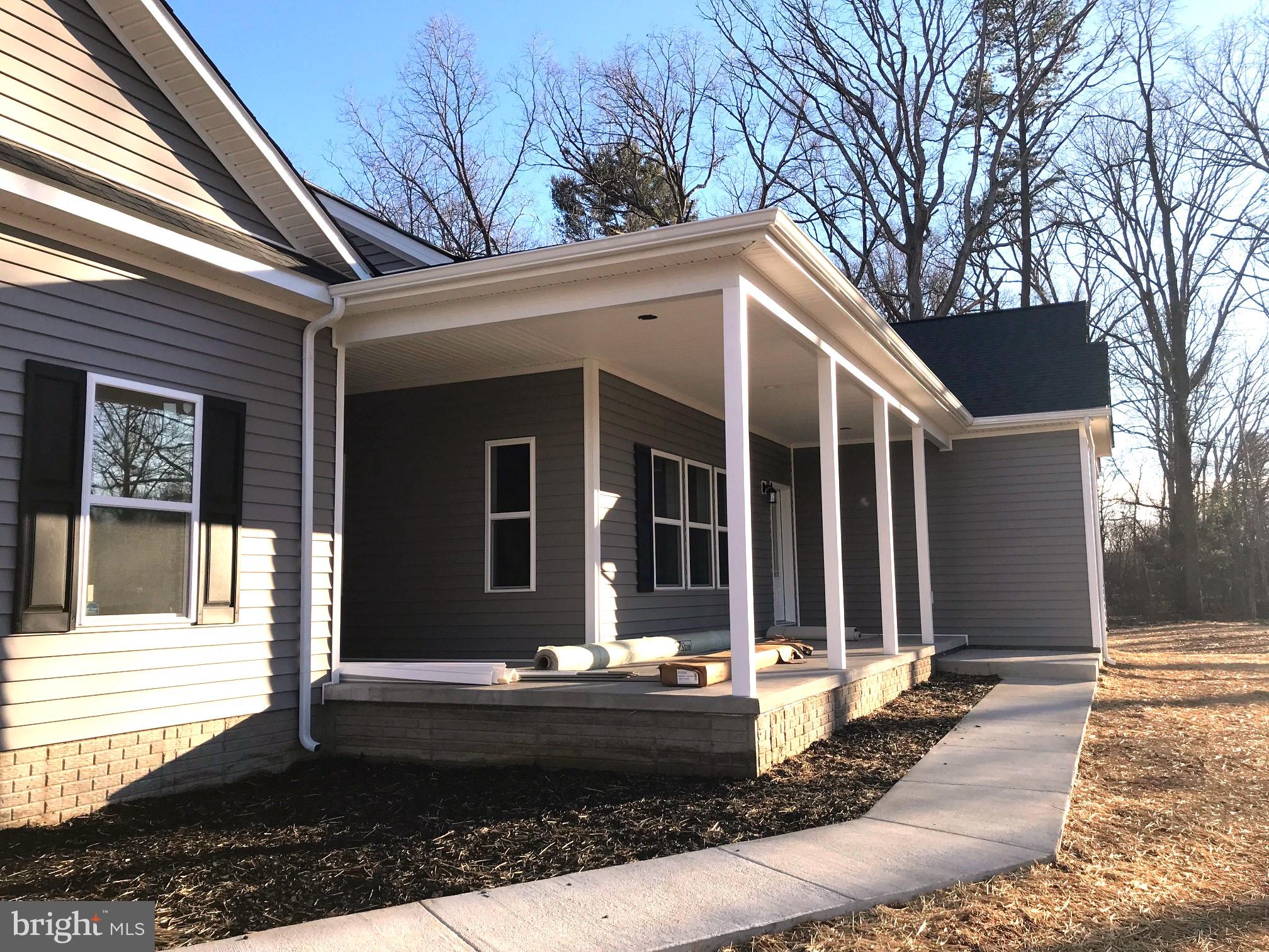 13017 Scotts Mill Road Culpeper, VA 22701 - Photo 4 of 22 FRONT PORCH
