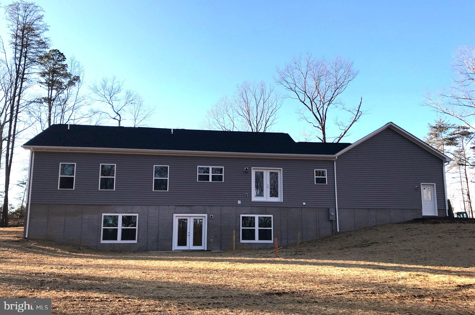 13017 Scotts Mill Road Culpeper, VA 22701 - Photo 5 of 22 REAR VIEW